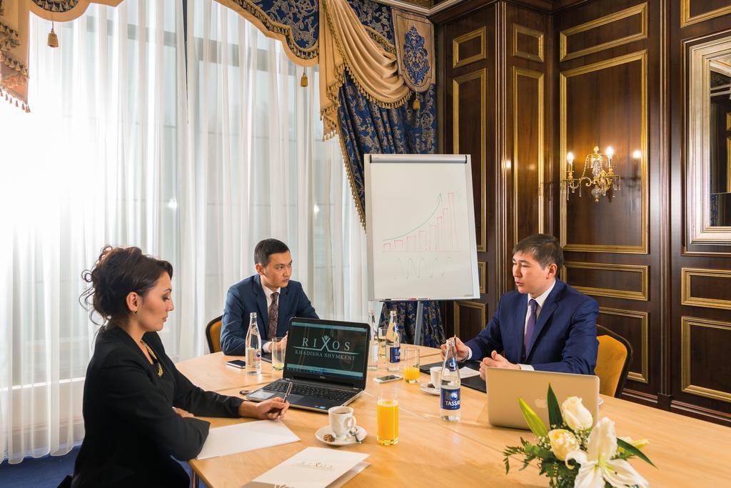 Rixos Khadisha Shymkent Hotel Kültér fotó Meeting room